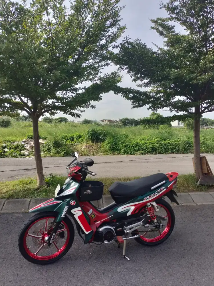 Langkah Fiz R fullcluth up Caltex Istimewa