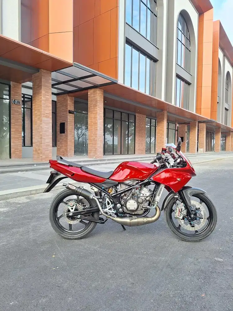 KAWASAKI NINJA RR 2010 ( RED )