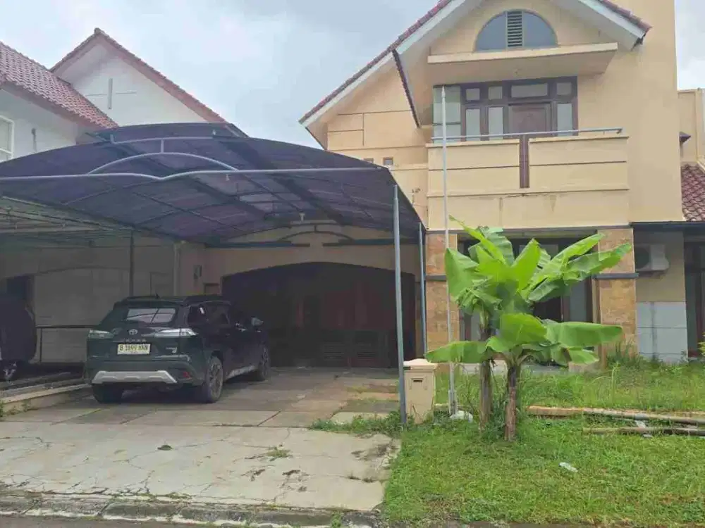 Disewakan rumah di Alam sutera Harmoni