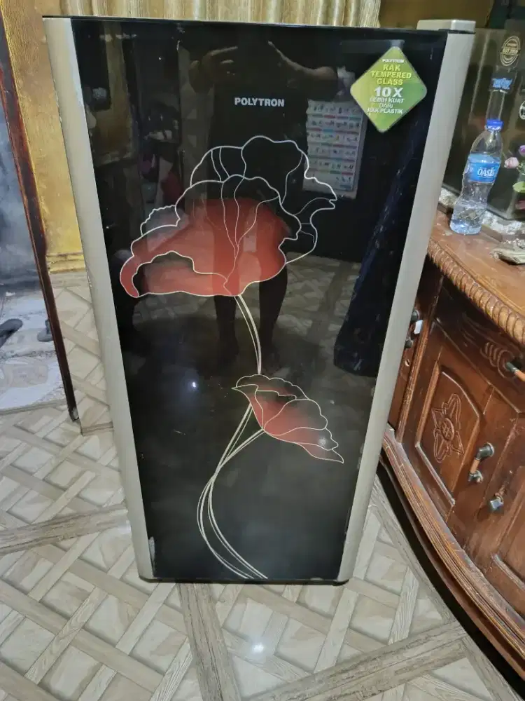 Kulkas 1 pintu merek polytron