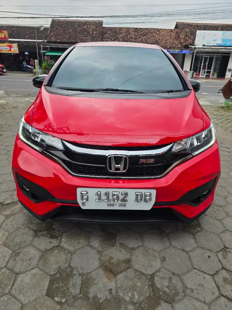 Jazz rs matic tahun 2020