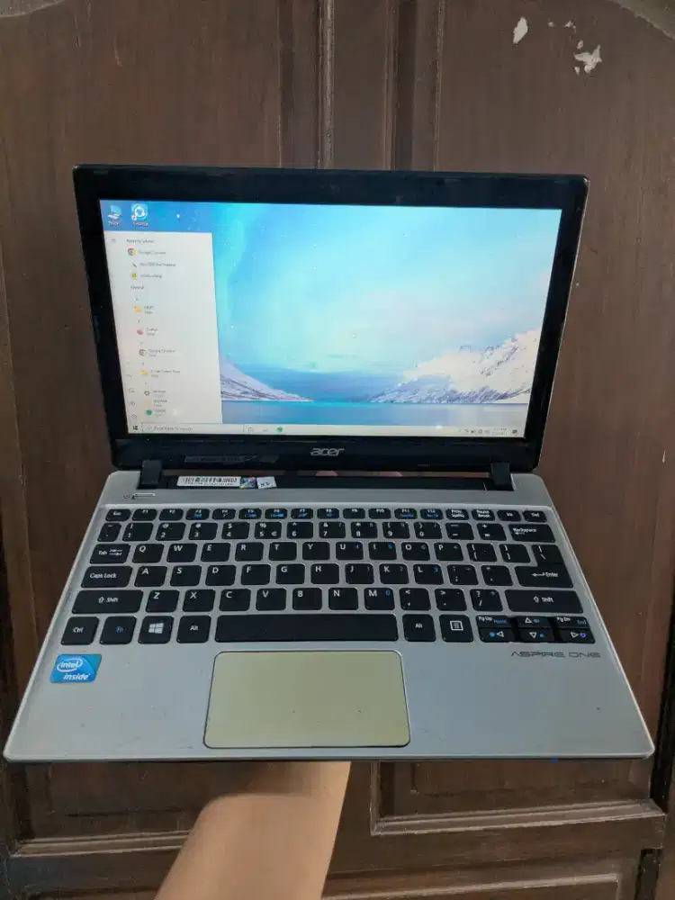 Laptop Acer Aspire One 756 Ram 4 Normalan