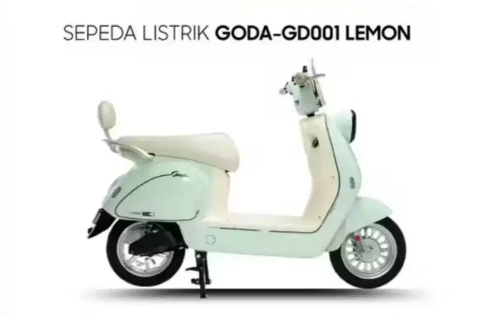 sepeda listrik lemon