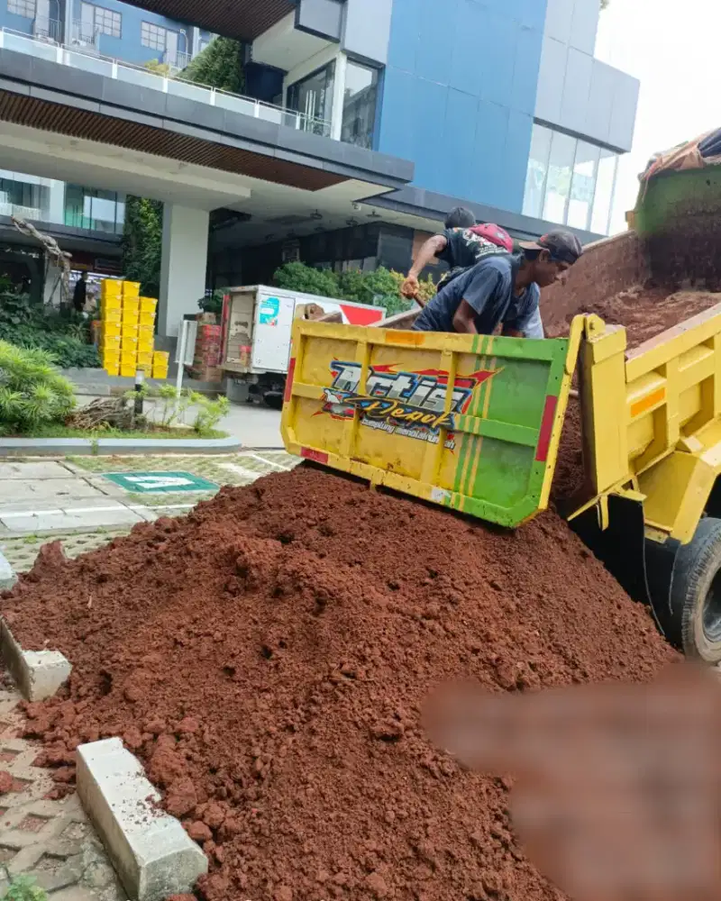 Tanah Merah murah terdekat tanah urug murah