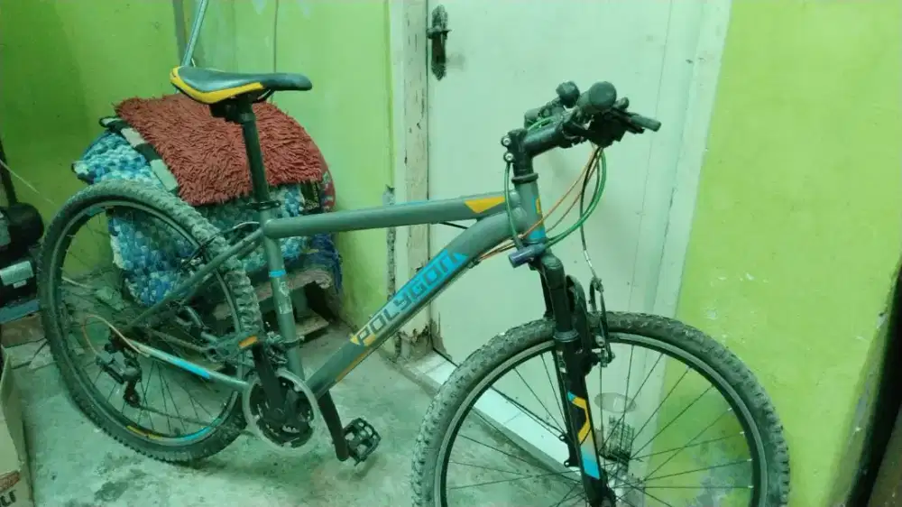 Dijual sepeda polygon