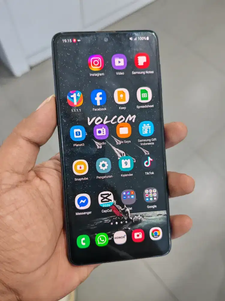 SAMSUNG GALAXY M51 RARE BATERAI 7000MAH RAM 8GB INTERNAL 128GB MULUS