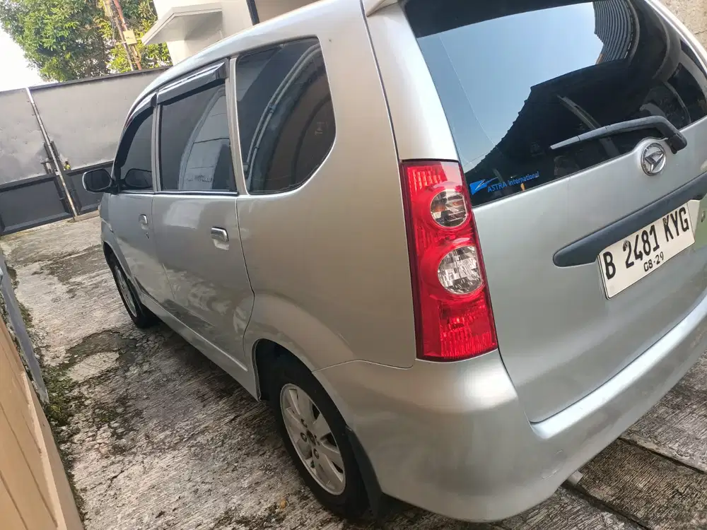 Daihatsu Xenia 2007 Bensin
