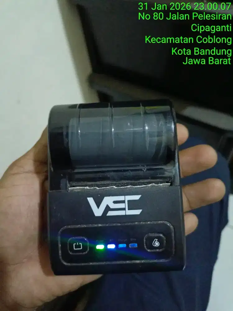 Printer mini Masih bagus BU