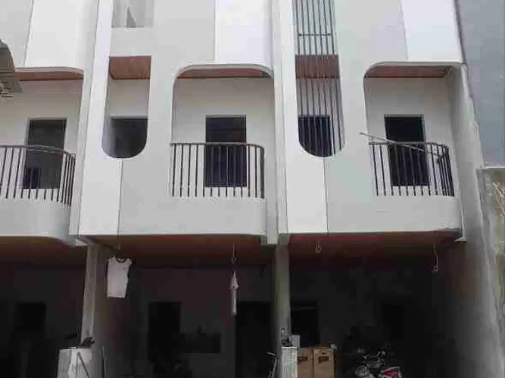 [HOT]Dijual Rumah 3 Lantai Mewah Bisa KPR Utan Kayu Utara Matraman Kota Jakarta Timur MUR