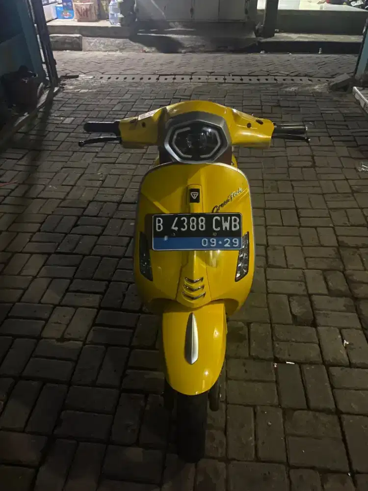 Jual motor listrik green tech