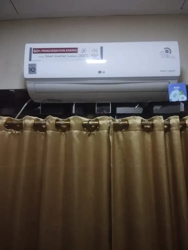 Ac LG inverter 3/4 PK