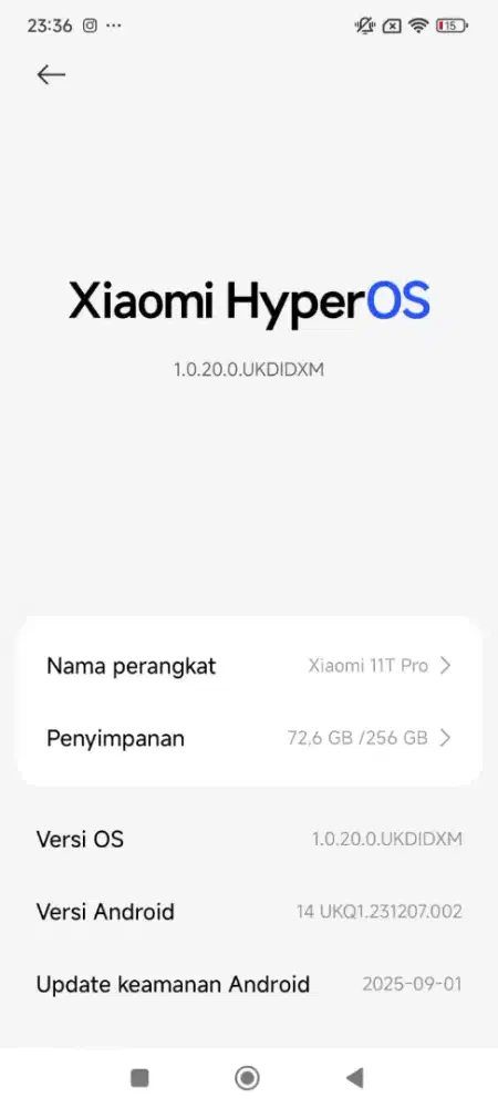 Xiaomi 11T Pro 256GB