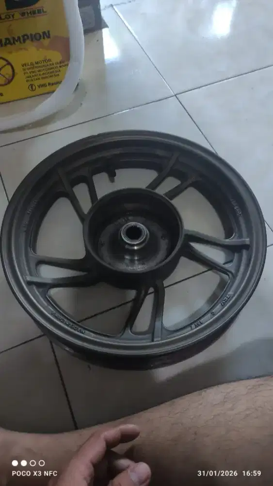 velg std vario 150 new