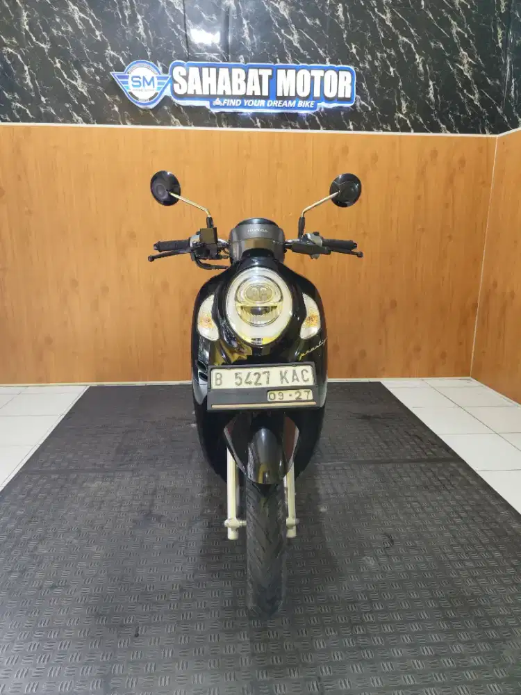 SCOOPY PRESTIGE TH 2022 CASH ATAU KREDIT & SPAYLATER BISA BERGARANSI
