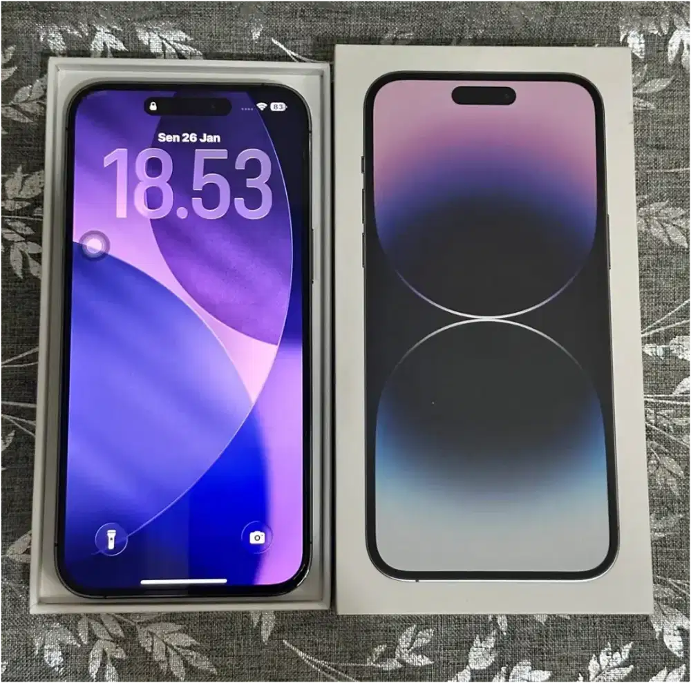 Iphone 14 pro 256 beacukai fullset