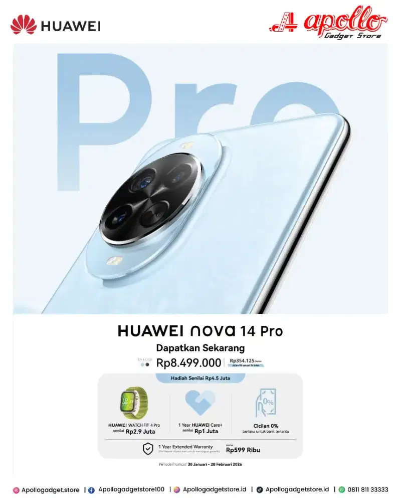 Huawei Nova 14 Pro Ram 12/512Gb