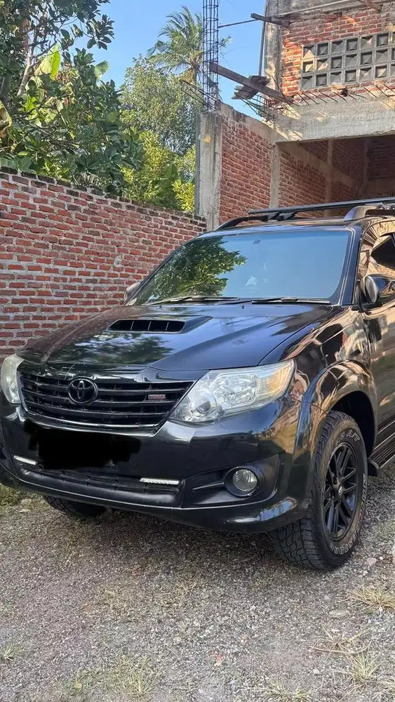 Jual Mobil Bekas Fortuner MT