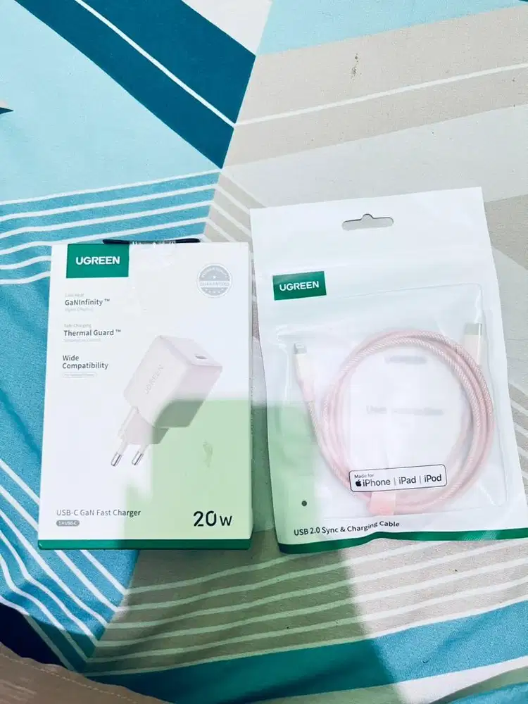 dijual charger ugreen lighting