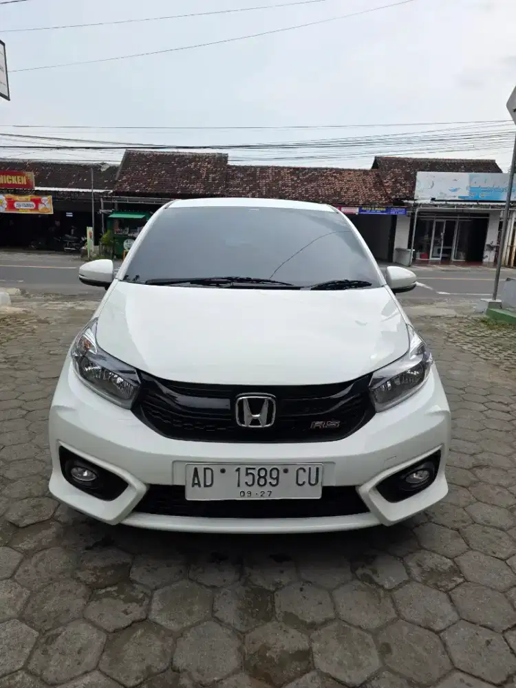 Brio rs manual tahun 2022