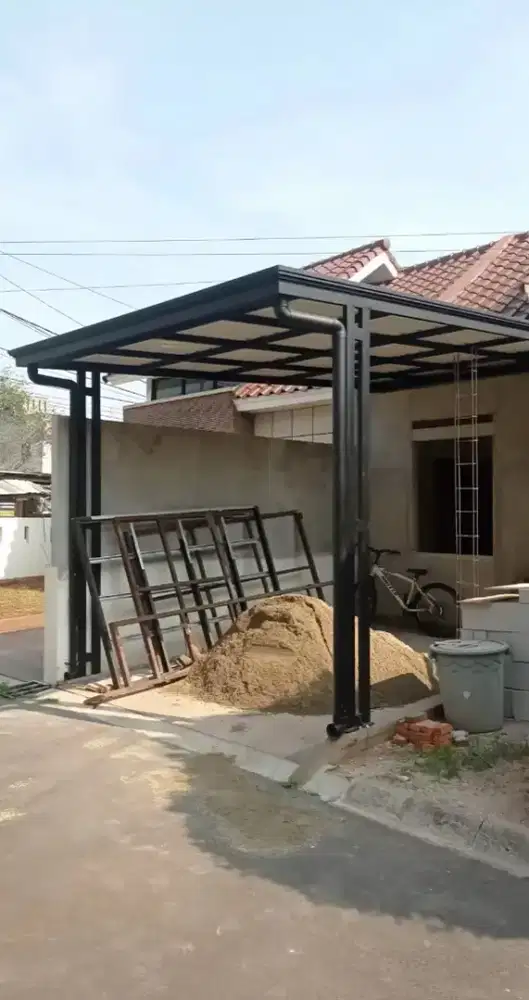 Kanopi alderon double