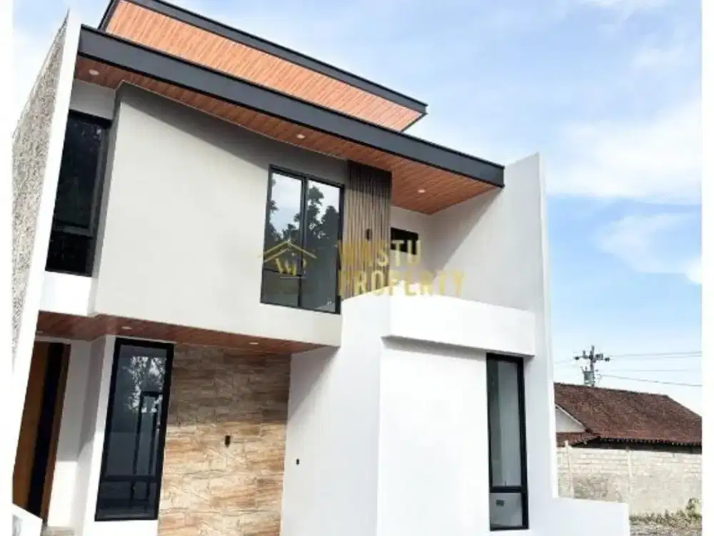 RUMAH 2 LANTAI, DALAM CLUSTER ONE GATE DI JOGJA UTARA