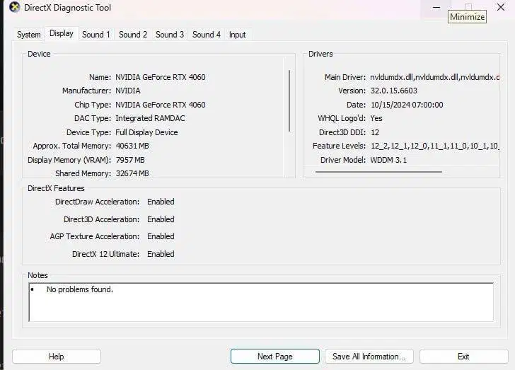 Jual cepet pc i7 gen 12 rtx 4060