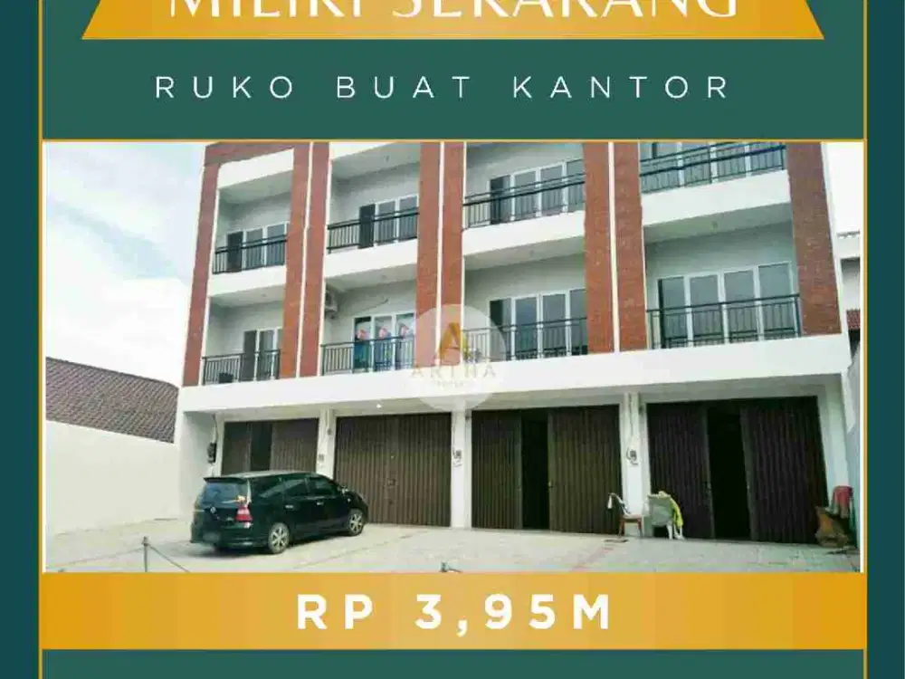 Ruko di jakarta pusat cocok untuk kantor