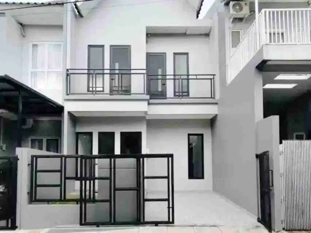 Dijual Rumah Cantik, 2 lantai di Kencana Loka Bumi Serpong Damai