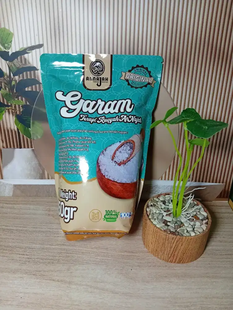 Garam ruqyah annajah