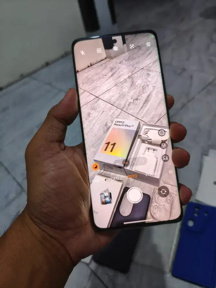 Oppo Reno 11 pro 12/512 GB fullset original garansi panjang