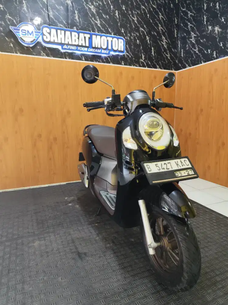 HONDA SCOOPY PRESTIGE TH 2022 CASH ATAU KREDIT & SPAYLATER BERGARANSI