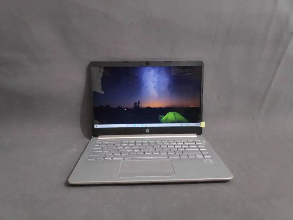 HP 14s CF2517TU | Core i3 10110U | RAM 8GB | SSD 256GB | Keyboard Back