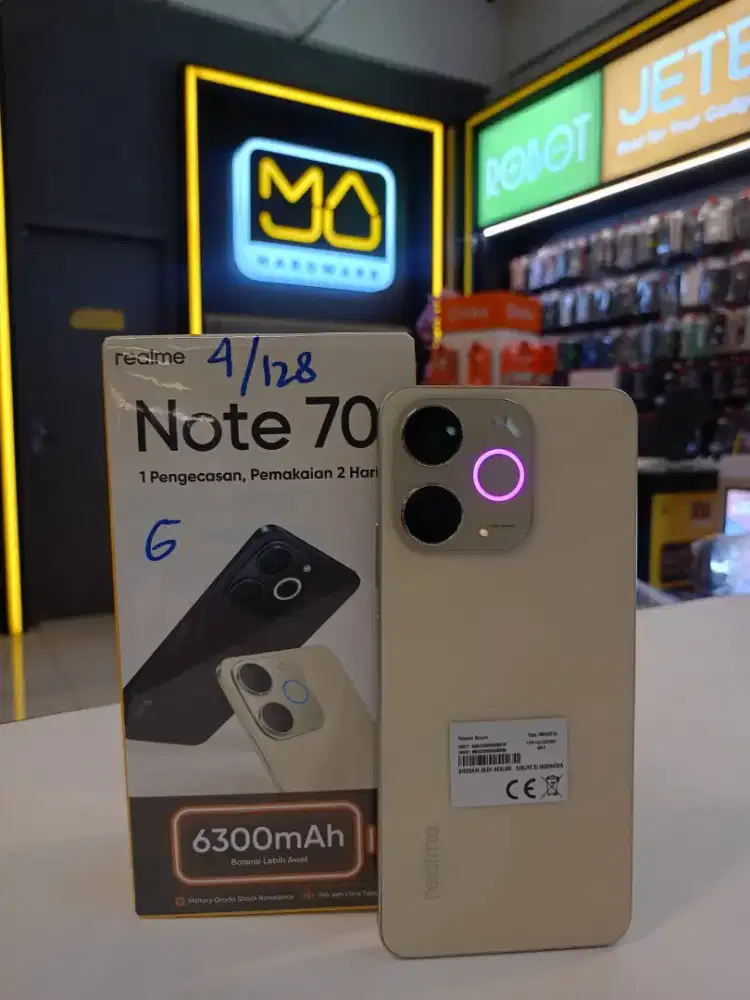 Realme Note 60x 4/128