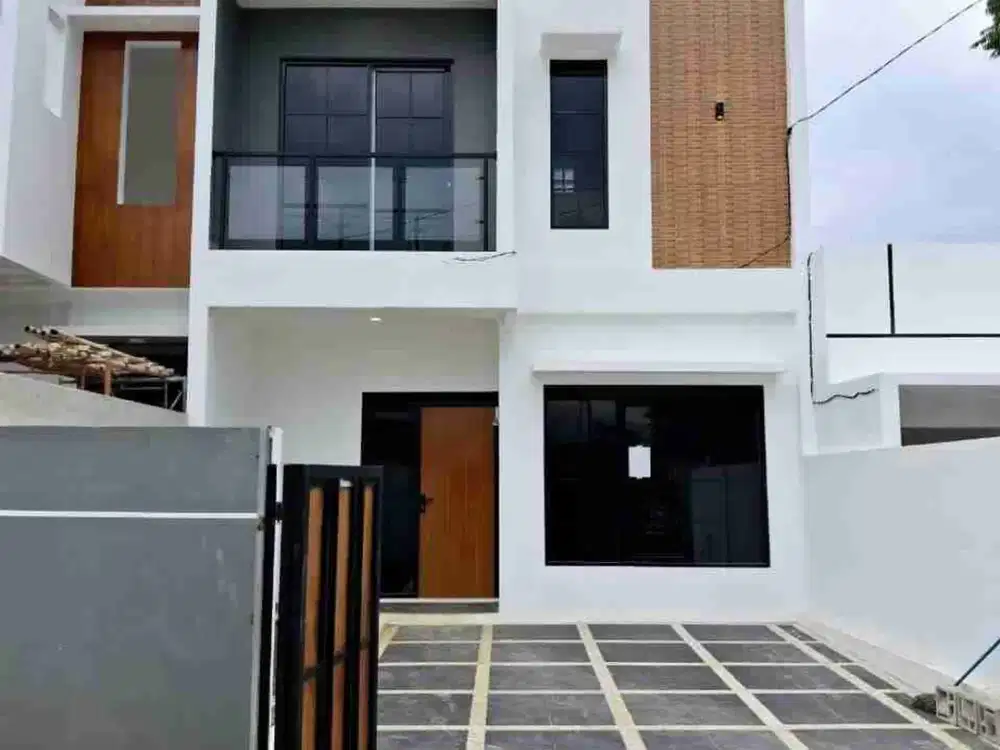 Rumah 2lt Siap Huni Jatihandap