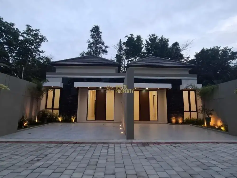 RUMAH SIAP HUNI, 4 KAMAR TIDUR DI NGAGLIK, SLEMAN