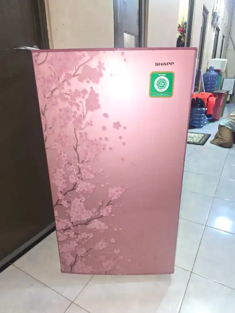 kulkas 1 pintu sharp