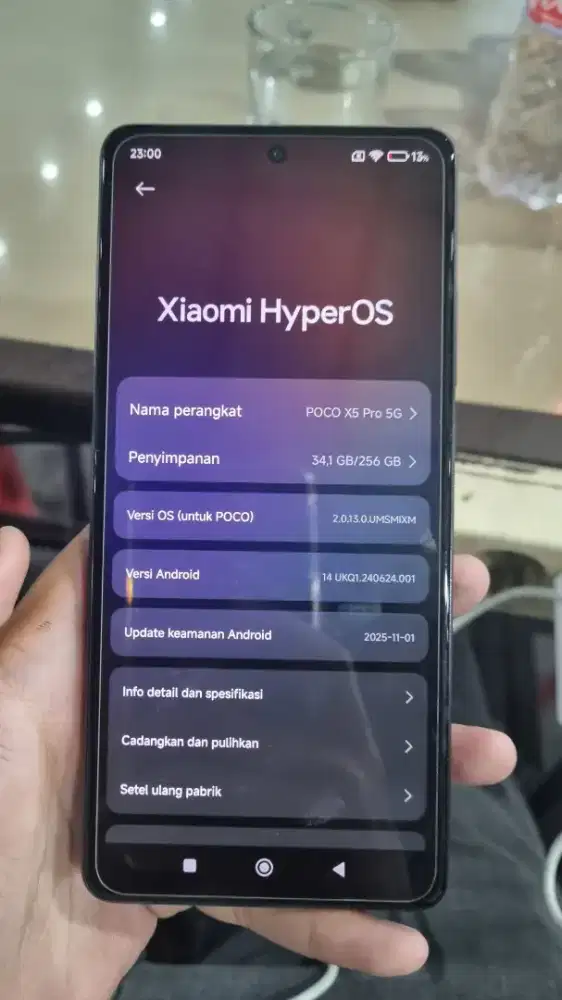 Poco X5 Pro 5g 8/256gb