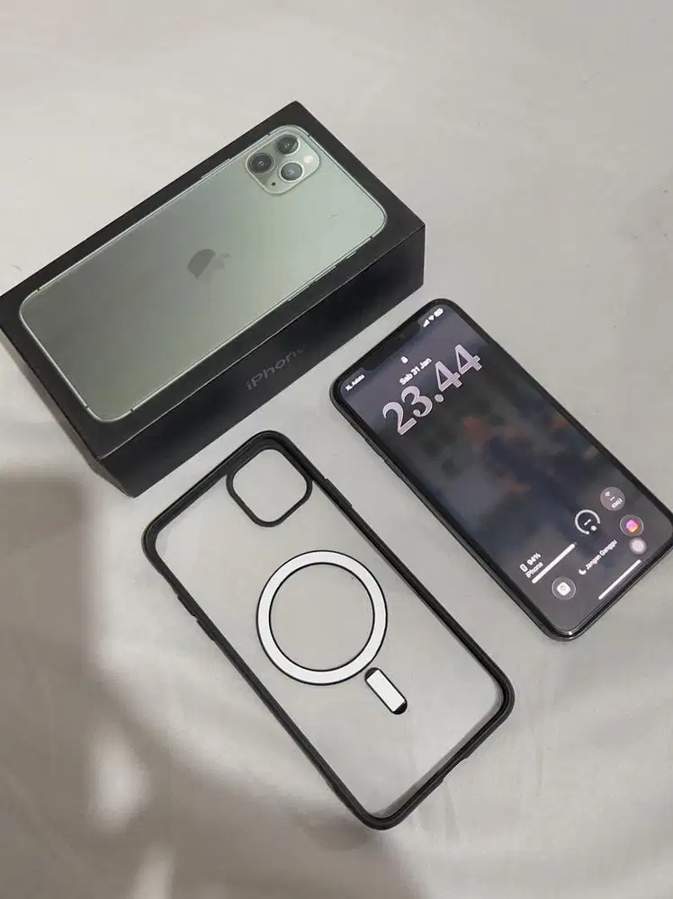 iPhone 11 ProMax 256GB Mulus Lengkap