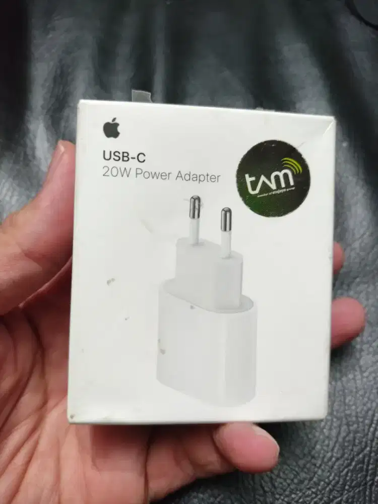 Apple Power Adapter 20W USB-C Apple