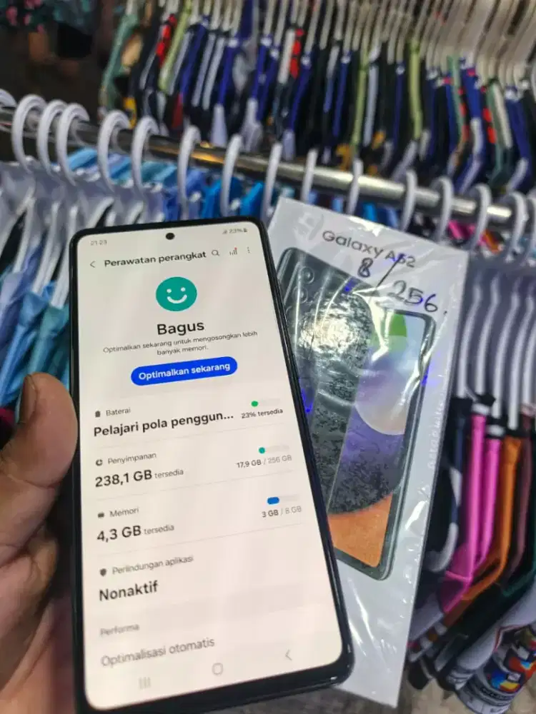 SAMSUNG A52 8/256 FULLSET