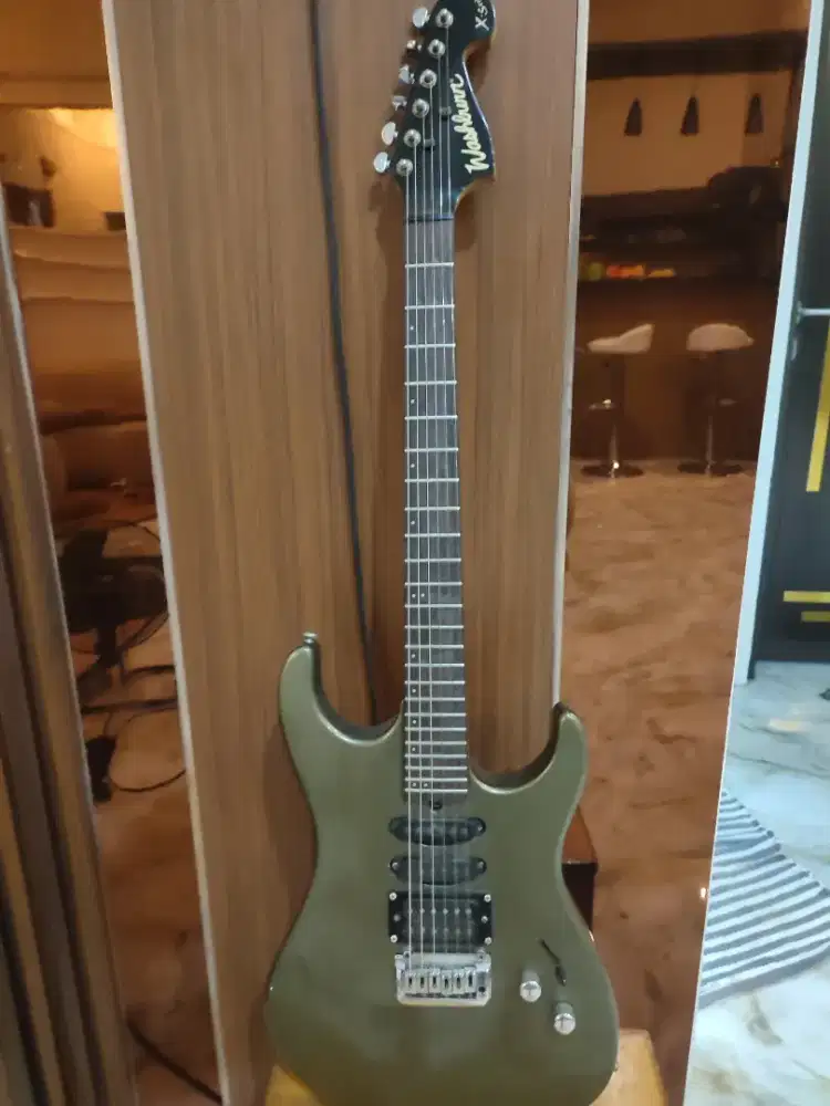 Gitar wasburn X series