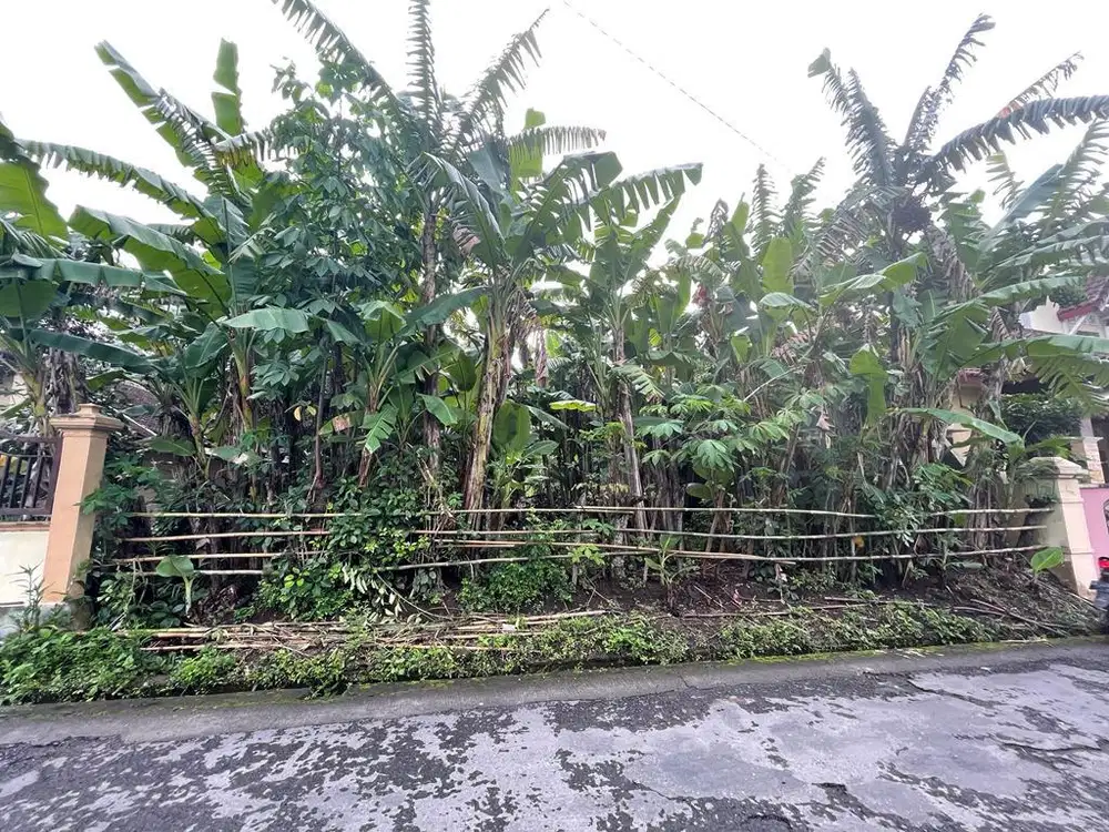 Tanah SHM Condongcatur 782 m² – Jakal Atas – Cocok Kos