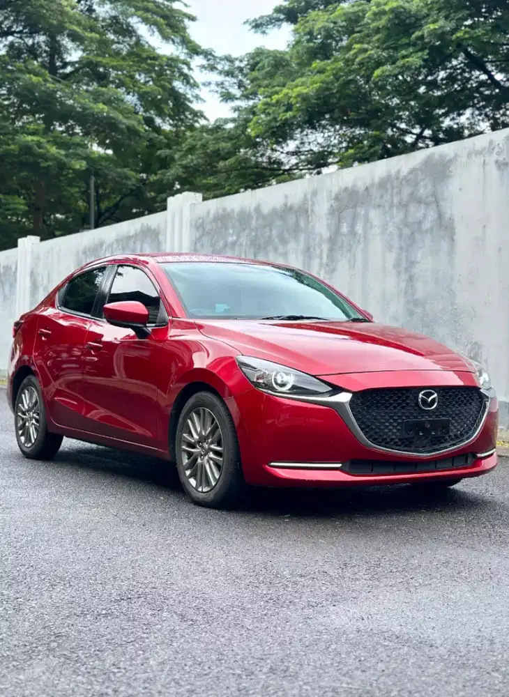 Mazda 2 Sedan GT 2023!Odo 30rban Record Mazda Full! PAJAK PANJANG