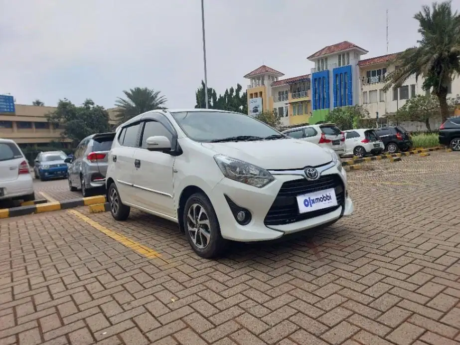 TERMURAH TDP 6,JT Toyota Agya 1.2 G Bensin-AT Putih 2017