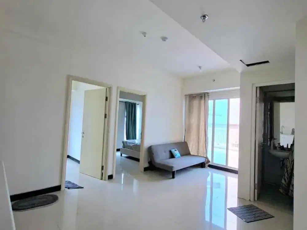 Unit Langka Butuh Laku 2BR Amor Semi Furnish Connect Mall Dkt ITS,UWM,Park Shanghai