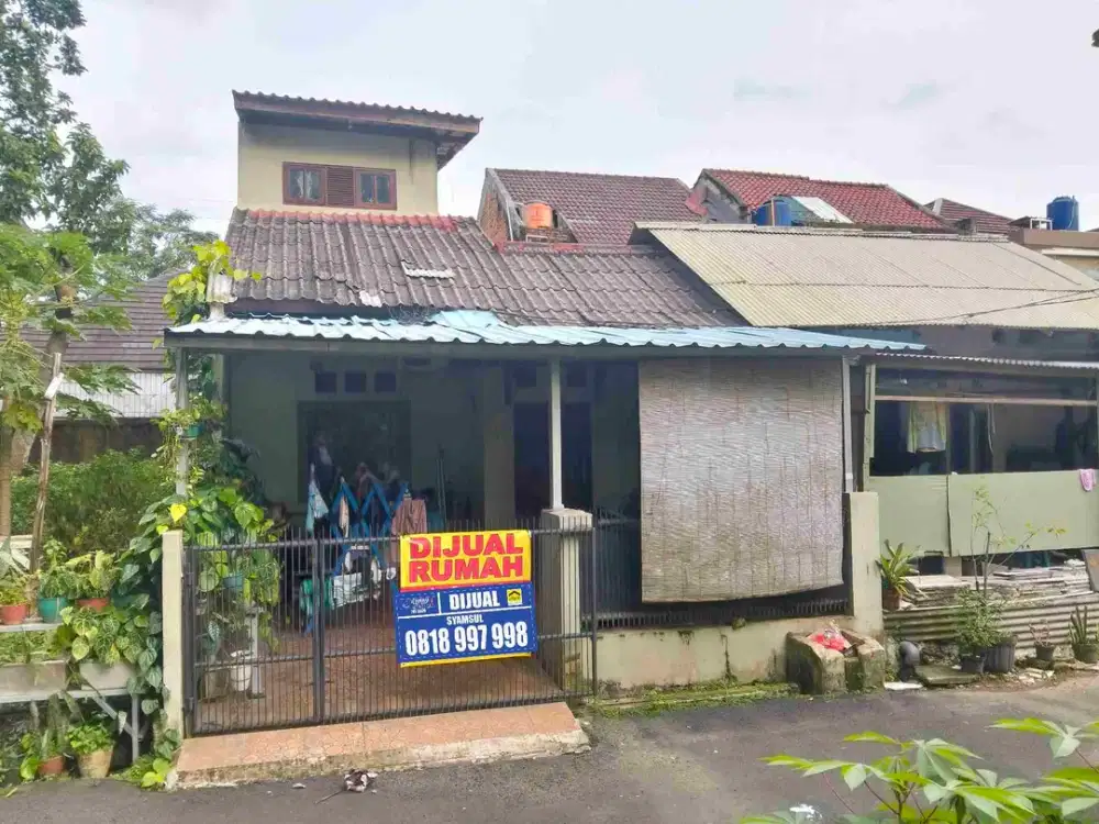 Dijual Cepat Komp Nuri Bintaro Jaya Pondok Ranji dekat Bintaro area sektor 7