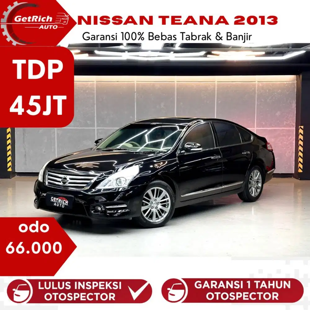 Low km 60Rb!!! Nissan Teana XV Hitam 2013