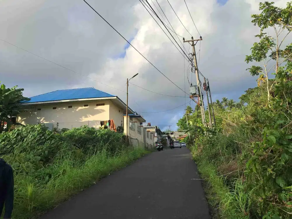 DIJUAL CEPAT TANAH CANTIK DAN MENARIK DAERAH TUMINTING, HARGA SANGAT MURAH