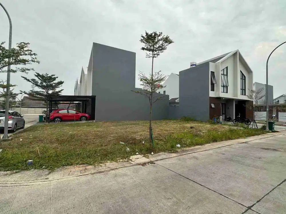 Kavling Tanah 200m Hook Cluster Citra Garden Puri Jakarta Barat