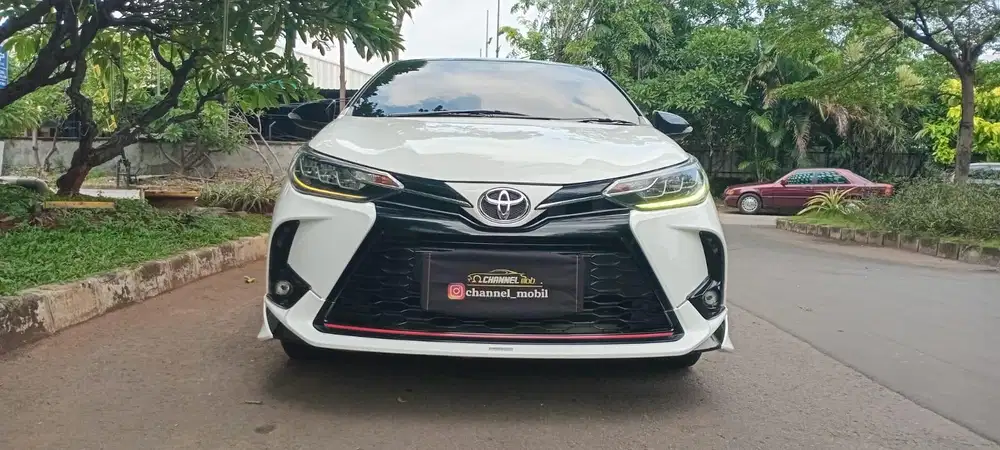 TOYOTA YARIS S TRS 2021 ANTIK ISTIMEWA JARANG ADA